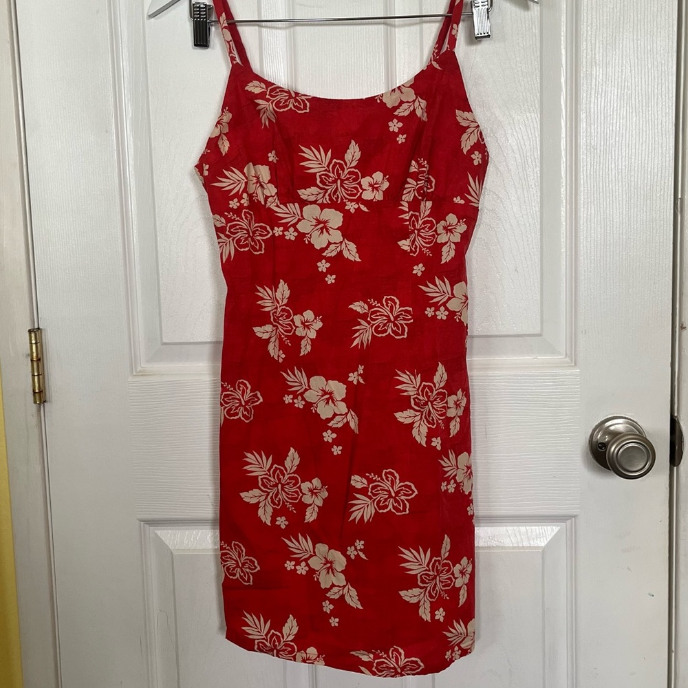 Wild Fable Hawaiian Print Dress